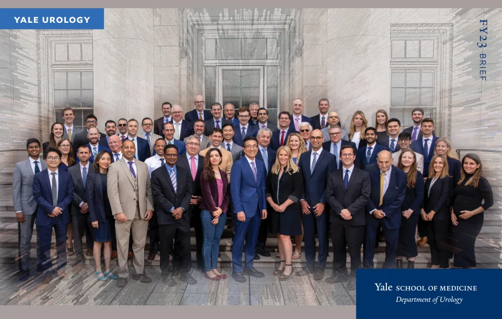 yale university department of urology